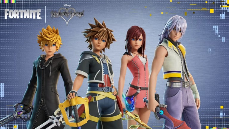 Kingdom Hearts arrives in…