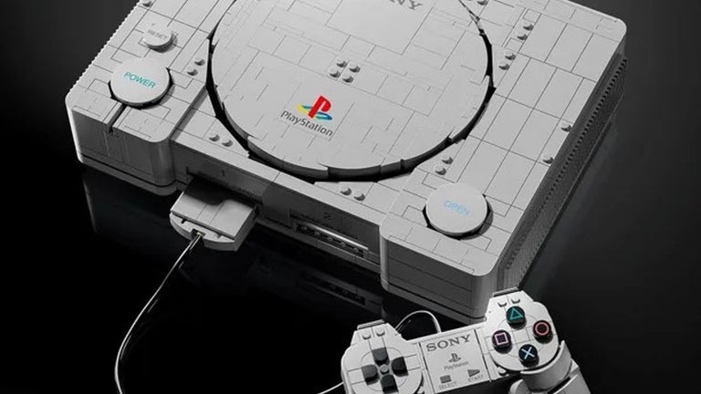 LEGO PlayStation set is o…