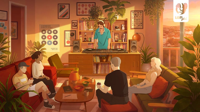 Lofi Girl launches Lofi H…