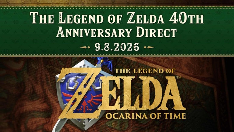 Nintendo’s Zelda 40th Ann…