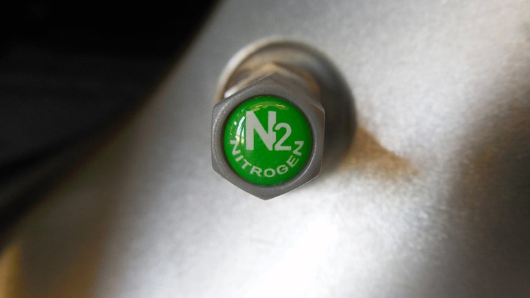 Nitrogen in tires gets a …