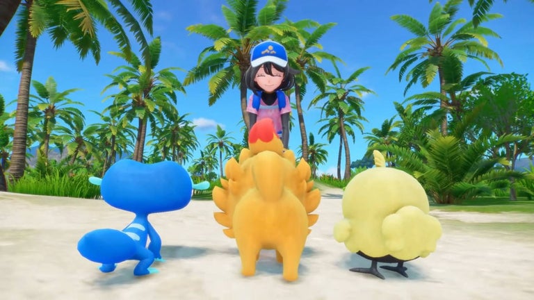 Pokémon Winds & Waves: Sw…