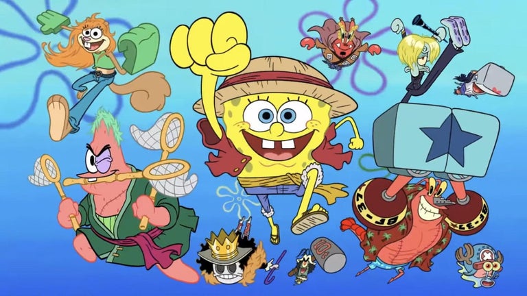 ‘SpongeBob’ and ‘One Piec…