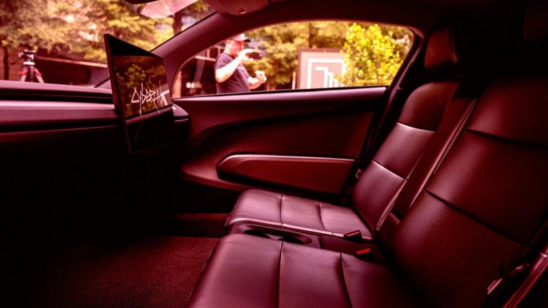Tesla Cybercab already hi…