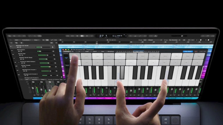 Apple said a touchscreen …