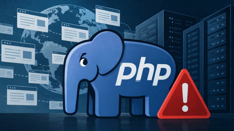 CISA warns of active PHP2…
