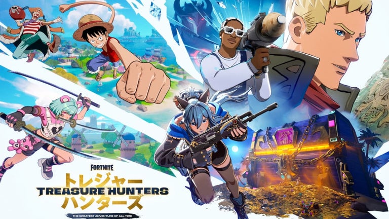Fortnite Treasure Hunters…