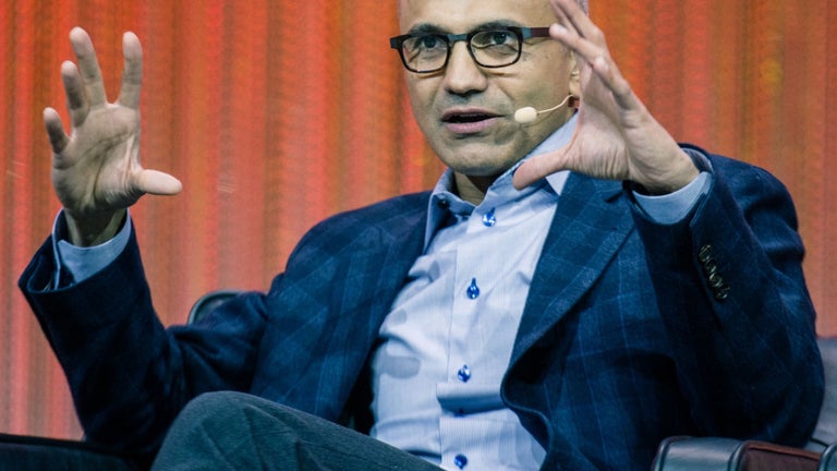 Microsoft’s Satya Nadella…