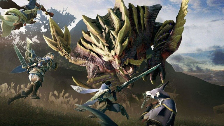 Monster Hunter Rise hits …