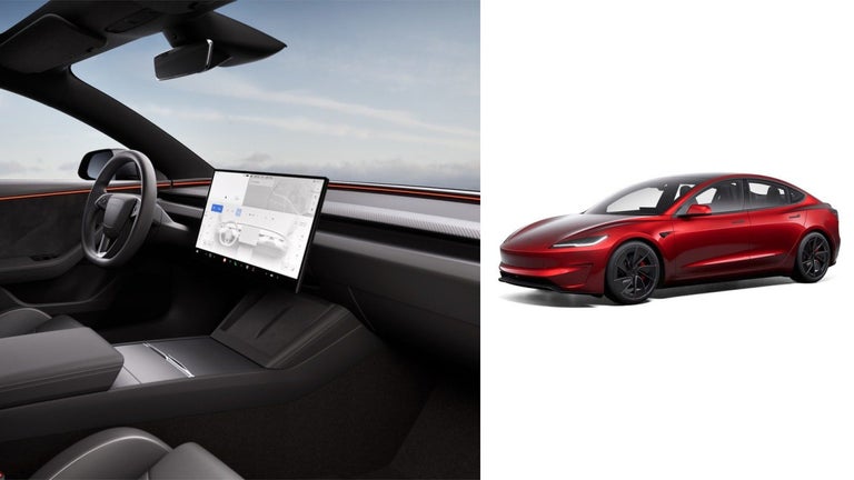 Tesla updates the Model 3…