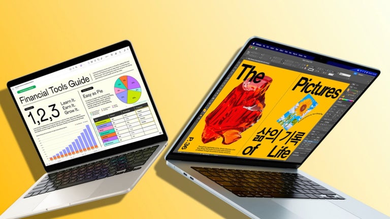 The new OLED MacBook Pro …