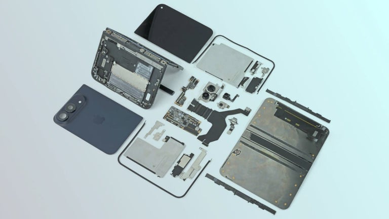 They open the iPhone Duo …