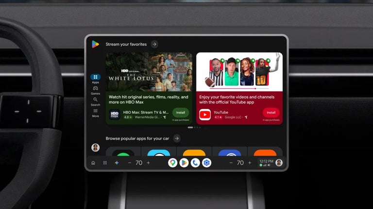 YouTube on Android Automo…