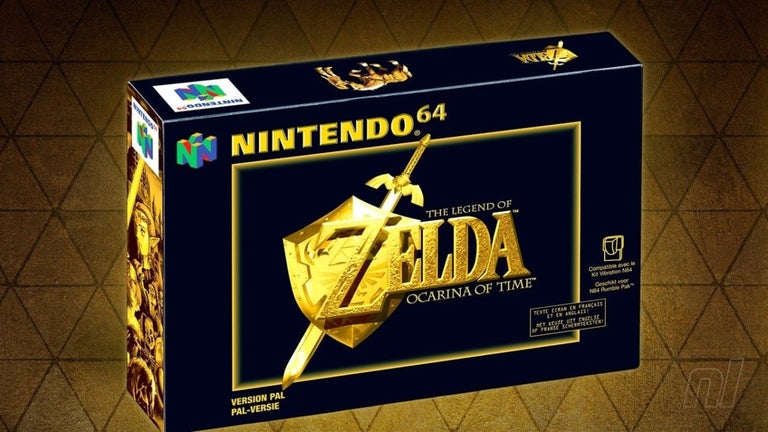Zelda: Ocarina of Time on…