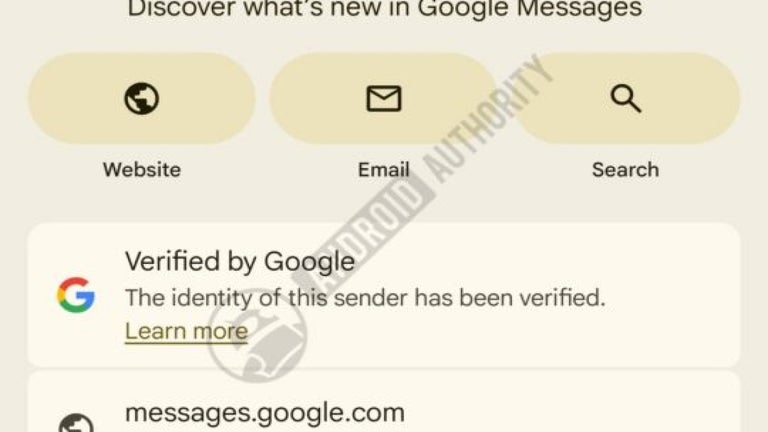 Google Messages testa una…