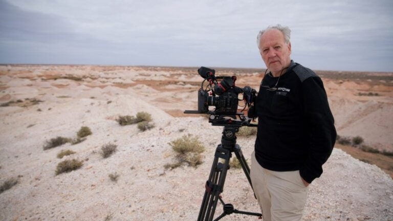 Werner Herzog dà la sua o…