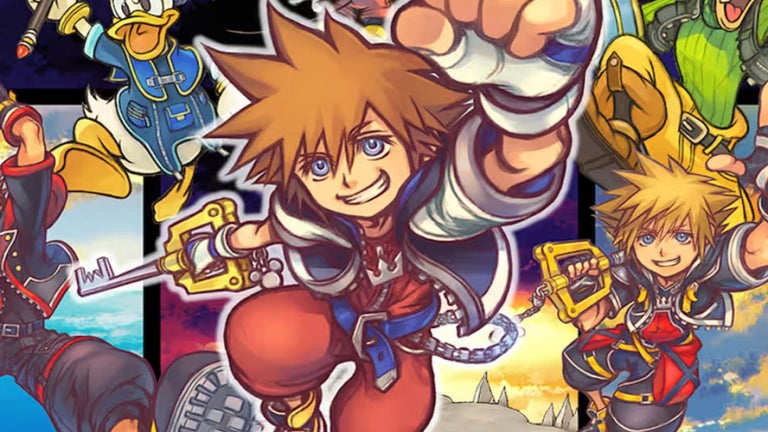 Square Enix past Kingdom …