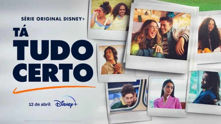 Tá Tudo Certo: nova série musical chega em 12 de abril ao Disney+