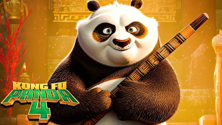 Imagem do artigo: Kung Fu Panda 4 foi um de…