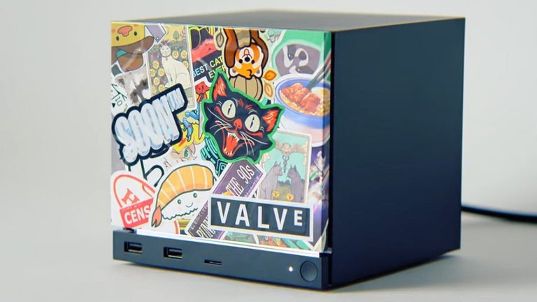 Steam Machine já aparece …