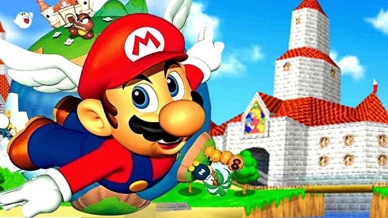 Super Mario 64 pode ganha…