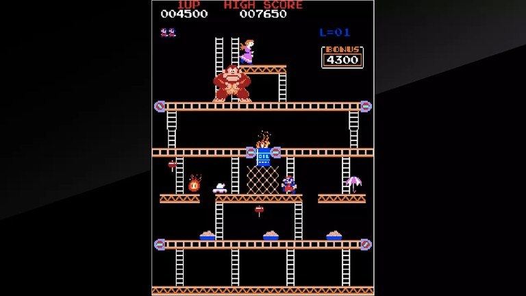 LEGO Donkey Kong Arcade v…