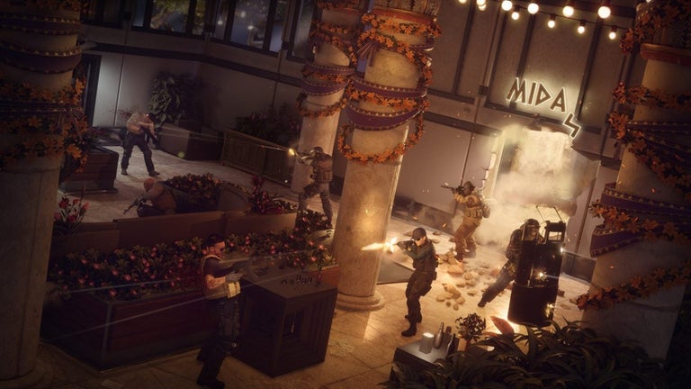 O próximo Rainbow Six mud…