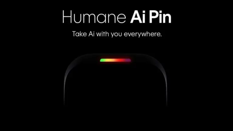 Was ist der AI Pin von Humane? So sieht die Technologie aus, die nach dem Smartphone kommt