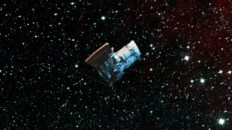 Ein NASA-Teleskop, das im Weltraum nach Asteroiden sucht, wird wegen der Sonne auf die Erde stürzen