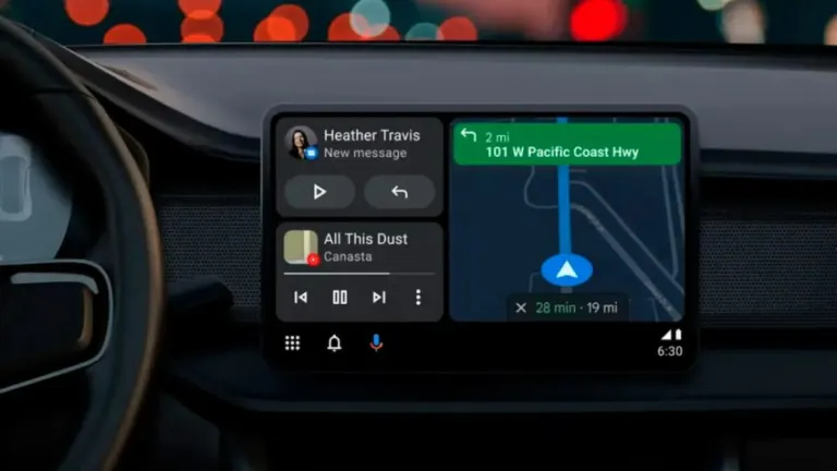 So lässt man Nachrichten in Android Auto mit Google Assistant zusammenfassen