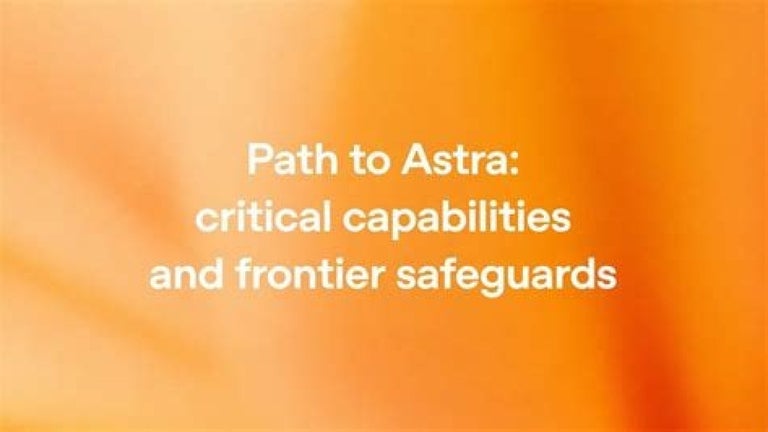 OpenAI wird Astra bald st…