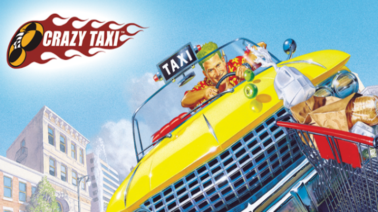 Crazy Taxi disponible pou…