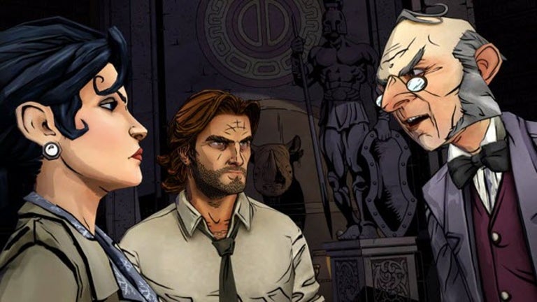 The Wolf Among Us retardé…