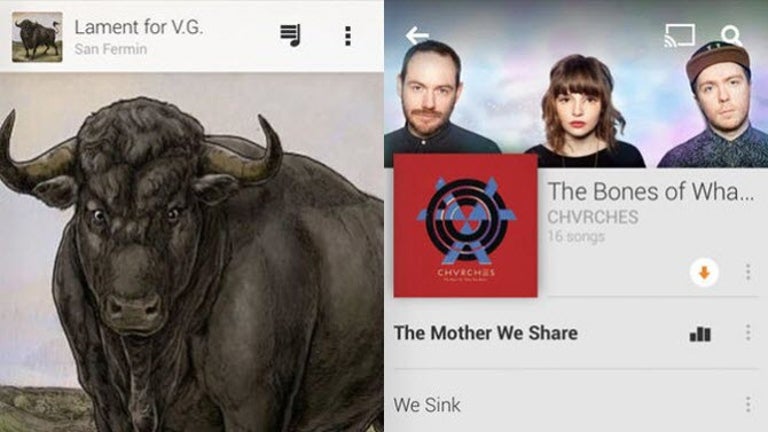 Google Play Musique atter…