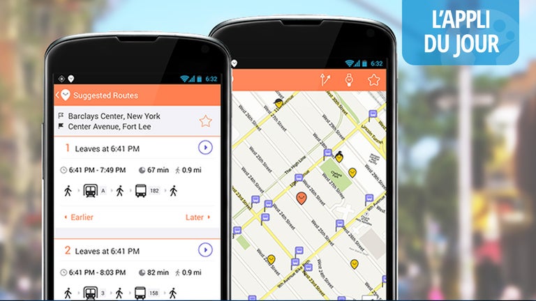 Appli du jour: le Waze de…