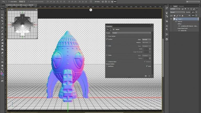 Adobe Photoshop fait un g…
