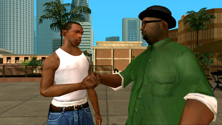 GTA: San Andreas débarque…