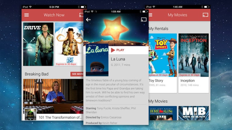 Google Play Films et TV d…