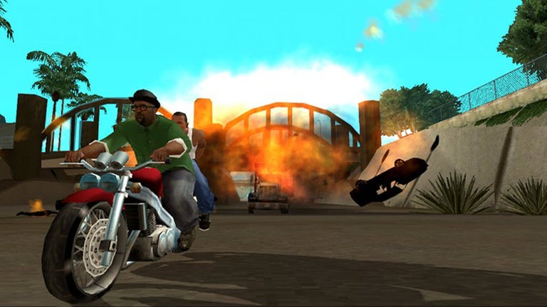 GTA: San Andreas débarque…