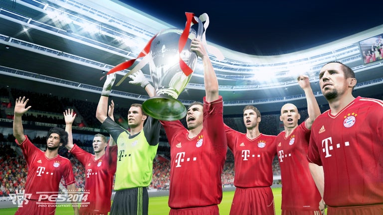 PES 2014 pour PC: le Data…