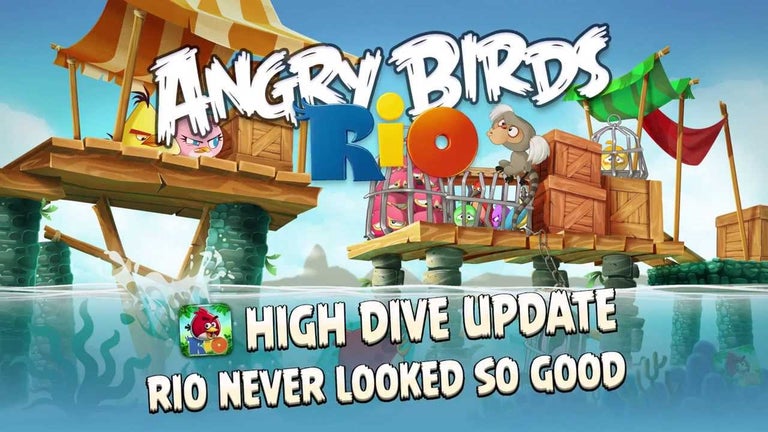 Angry Birds Rio pour Andr…