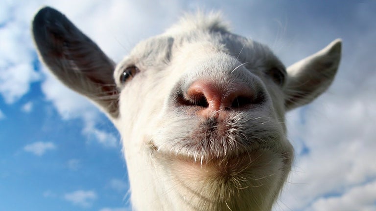 Goat Simulator débarque s…