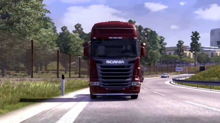 Euro Truck Simulator 2: e…