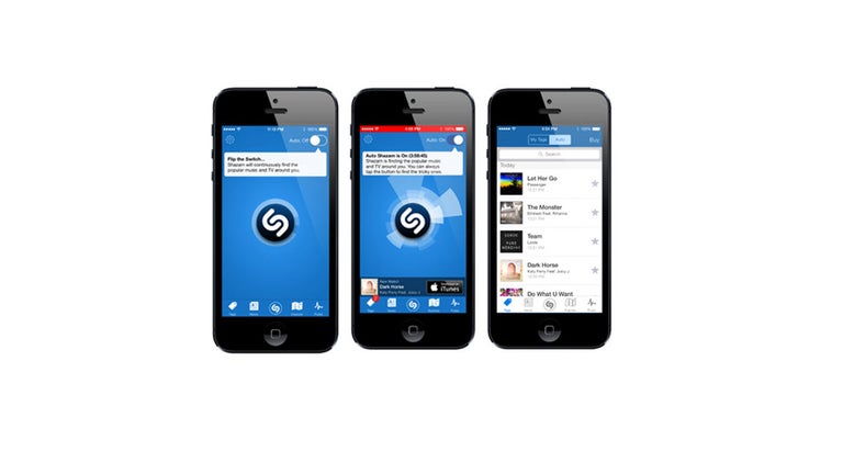 Shazam pour iOS permet ma…