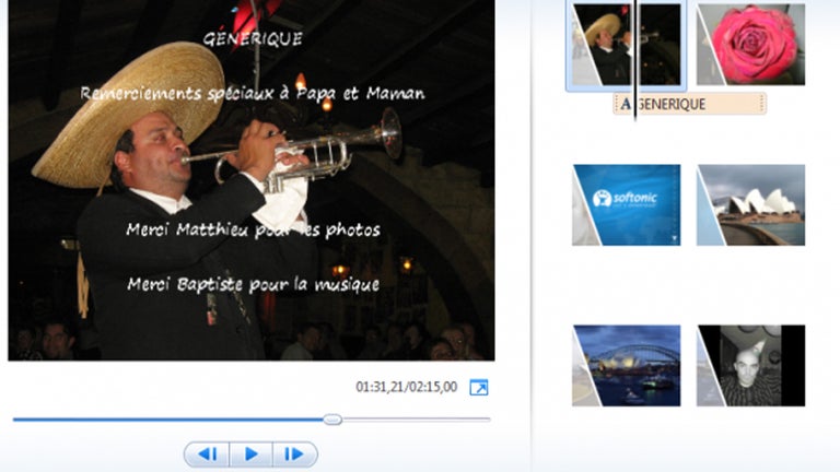Windows Movie Maker: comm…