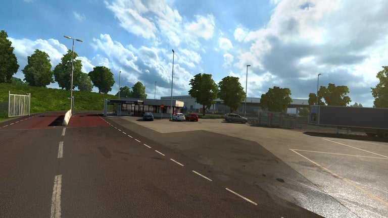 Euro Truck Simulator 2: d…