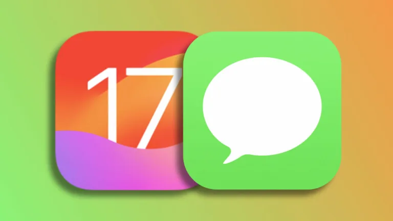 iOS 17 dévoilé : Un aperçu des nouvelles fonctionnalités de la messagerie