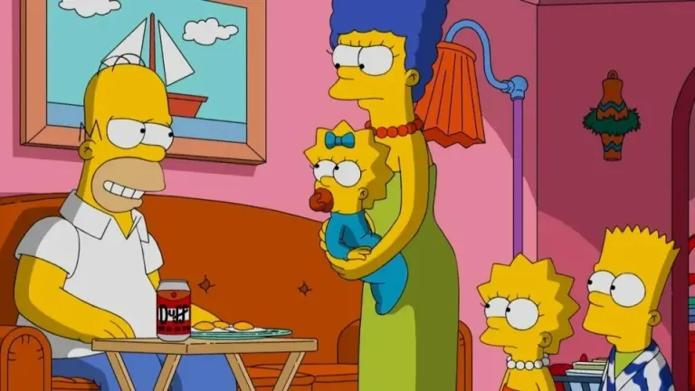 Image de l'article : La saison 35 des Simpson …