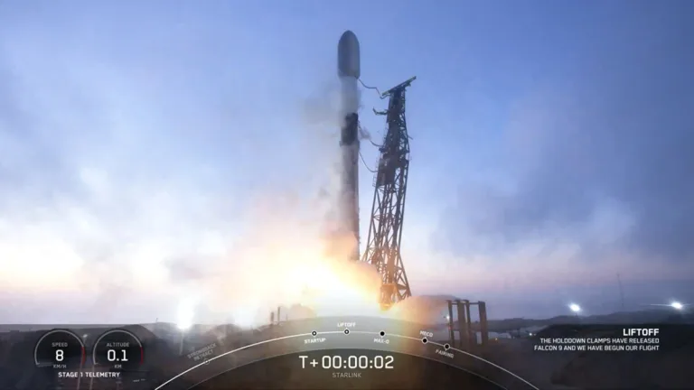 Image de l'article : SpaceX a relancé son Falc…