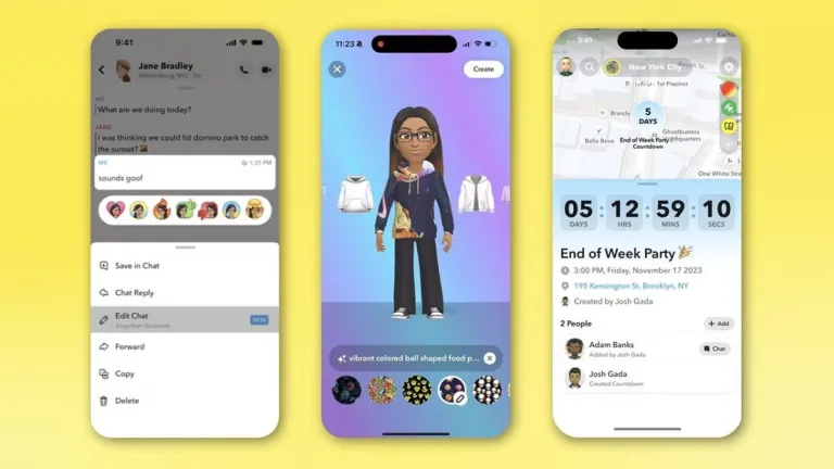 Snapchat copie l’idée à Twitter: voici les nouvelles fonctionnalités de l’application